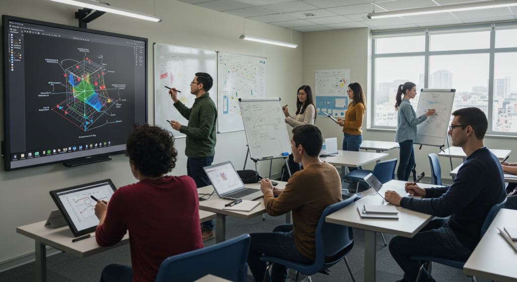 Aprendizaje visual, tecnica de estudio esencial