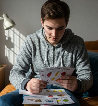 Flashcards para aprender vocabulario en inglés