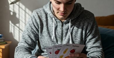 Flashcards para aprender vocabulario en inglés